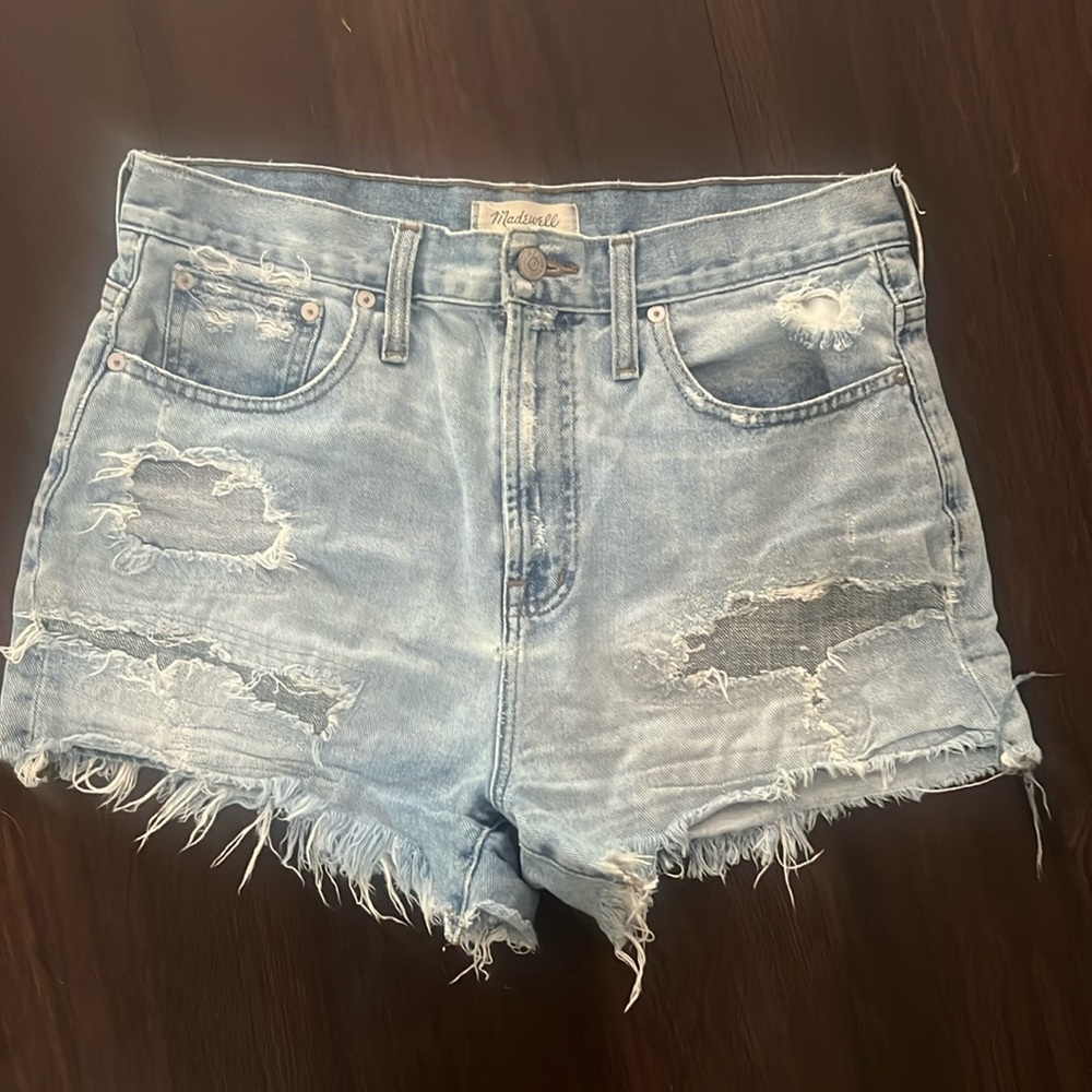 Madewell the perfect Jean short sz 28